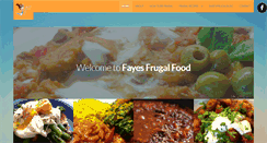 Desktop Screenshot of frugalfoods.co.uk