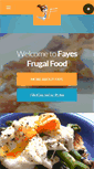 Mobile Screenshot of frugalfoods.co.uk